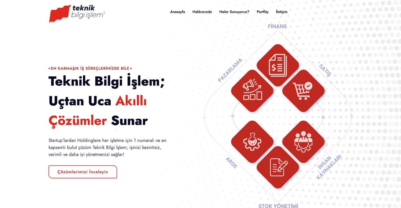 Teknik Bilgi İşlem