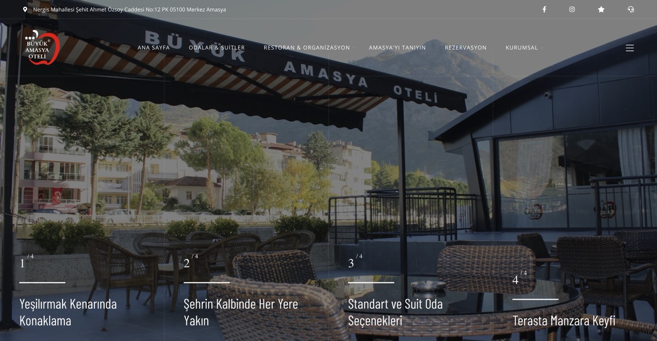 Büyük Amasya Oteli